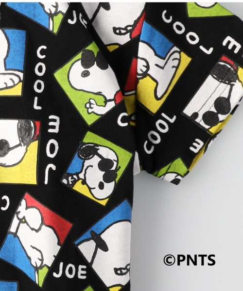 Right-on（ライトオン）の「【SNOOPY】ＢＩＧスヌーピーＴシャツ（Tシャツ/カットソー・キッズ・ベージュ/ピンク/ブラック・120/130/140/105）」の11枚目の写真