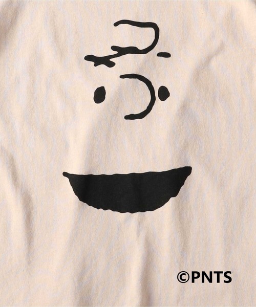 Right-on（ライトオン）の「【SNOOPY】ＢＩＧスヌーピーＴシャツ（Tシャツ/カットソー・キッズ・ベージュ/ピンク/ブラック・120/130/140/105）」の9枚目の写真