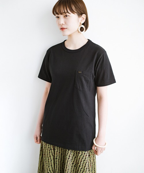 セール Ladylee なにかとベンリな胸ポケットtシャツ Tシャツ カットソー Haco ハコ のファッション通販 Zozotown
