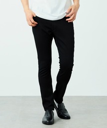 EDWIN エドウィン ハタラクロ スリム スキニーパンツ ストレッチ オフィスカジュアル