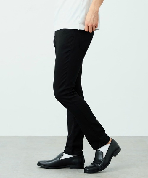 EDWIN（エドウィン）の「EDWIN エドウィン ハタラクロ スリム スキニーパンツ ストレッチ オフィスカジュアル（その他パンツ・メンズ・ブラック・SMALL/MEDIUM/LARGE/X-LARGE/X-SMALL）」の11枚目の写真