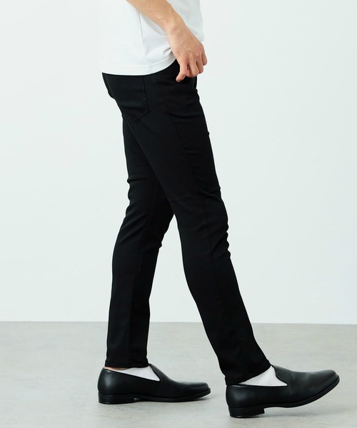 EDWIN（エドウィン）の「EDWIN エドウィン ハタラクロ スリム スキニーパンツ ストレッチ オフィスカジュアル（その他パンツ・メンズ・ブラック・SMALL/MEDIUM/LARGE/X-LARGE/X-SMALL）」の12枚目の写真