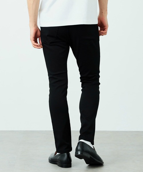 EDWIN（エドウィン）の「EDWIN エドウィン ハタラクロ スリム スキニーパンツ ストレッチ オフィスカジュアル（その他パンツ・メンズ・ブラック・SMALL/MEDIUM/LARGE/X-LARGE/X-SMALL）」の13枚目の写真