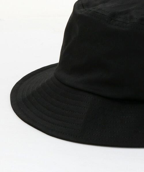 BEAUTY&YOUTH UNITED ARROWS（ビューティーアンドユースユナイテッドアローズ）の「BY ペイント バケットハット（ハット・メンズ・オフホワイト/ブラック・FREE）」の7枚目の写真