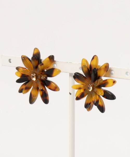 アクリルフラワーピアス ピアス 両耳用 American Holic アメリカンホリック のファッション通販 Zozotown