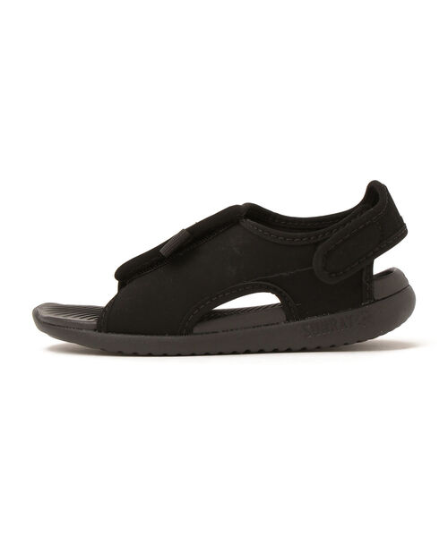 NIKE（ナイキ）の「NIKE:SUNRAY ADJAST 5（サンダル・キッズ・ブラック・15 /13/14/16/12）」の3枚目の写真