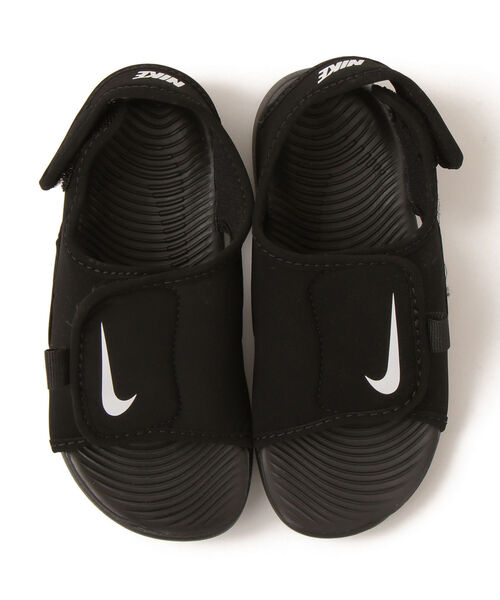 NIKE（ナイキ）の「NIKE:SUNRAY ADJAST 5（サンダル・キッズ・ブラック・15 /13/14/16/12）」の5枚目の写真