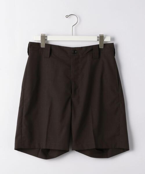 green label relaxing（グリーンレーベルリラクシング）の「ウォッシャブル トロ スケーター ショート パンツ ＜ 機能性 / ストレッチ ウォッシャブル ＞（その他パンツ・メンズ・グレー/ネイビー/ダークブラウン・X-LARGE/LARGE/MEDIUM/SMALL）」の2枚目の写真