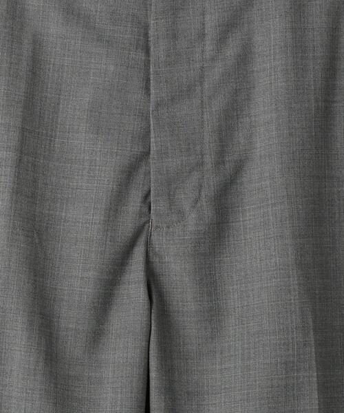 green label relaxing（グリーンレーベルリラクシング）の「ウォッシャブル トロ スケーター ショート パンツ ＜ 機能性 / ストレッチ ウォッシャブル ＞（その他パンツ・メンズ・グレー/ネイビー/ダークブラウン・X-LARGE/LARGE/MEDIUM/SMALL）」の5枚目の写真