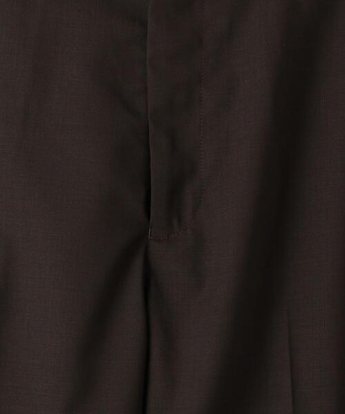 green label relaxing（グリーンレーベルリラクシング）の「ウォッシャブル トロ スケーター ショート パンツ ＜ 機能性 / ストレッチ ウォッシャブル ＞（その他パンツ・メンズ・グレー/ネイビー/ダークブラウン・X-LARGE/LARGE/MEDIUM/SMALL）」の6枚目の写真