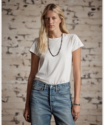 RRL | コットン ジャージー クルーネック Tシャツ(Tシャツ/カットソー)