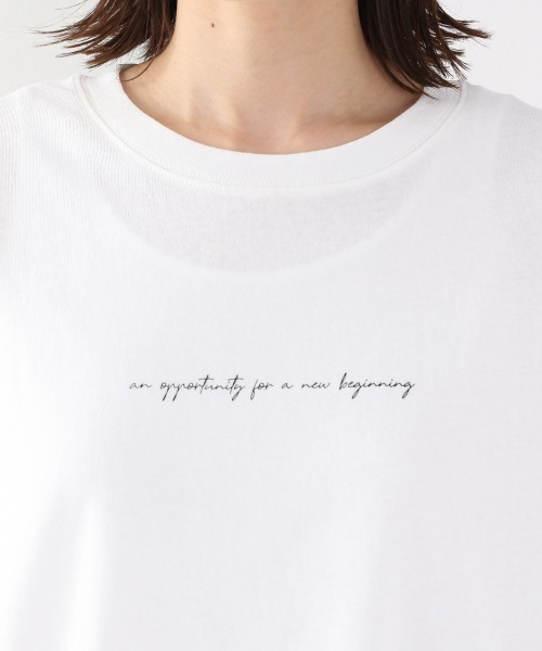 LOWRYS FARM（ローリーズファーム）の「フォトＢＩＧＴＥＥＳＳ　892687（ワンピース・レディース・ホワイト/チャコールグレー/ホワイト系その他・FREE）」の10枚目の写真