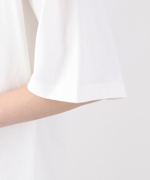 LOWRYS FARM（ローリーズファーム）の「フォトＢＩＧＴＥＥＳＳ　892687（ワンピース・レディース・ホワイト/チャコールグレー/ホワイト系その他・FREE）」の12枚目の写真