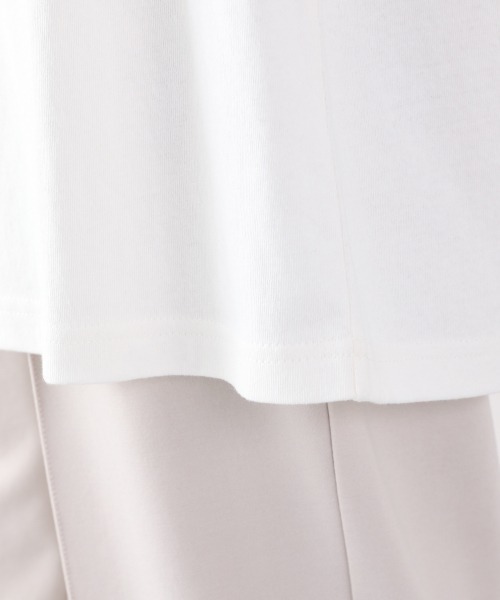 LOWRYS FARM（ローリーズファーム）の「フォトＢＩＧＴＥＥＳＳ　892687（ワンピース・レディース・ホワイト/チャコールグレー/ホワイト系その他・FREE）」の13枚目の写真