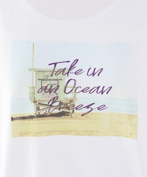 LOWRYS FARM（ローリーズファーム）の「フォトＢＩＧＴＥＥＳＳ　892687（ワンピース・レディース・ホワイト/チャコールグレー/ホワイト系その他・FREE）」の16枚目の写真