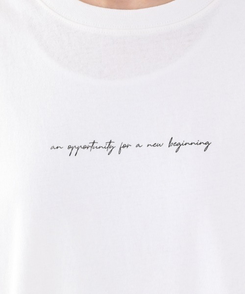 LOWRYS FARM（ローリーズファーム）の「フォトＢＩＧＴＥＥＳＳ　892687（ワンピース・レディース・ホワイト/チャコールグレー/ホワイト系その他・FREE）」の17枚目の写真