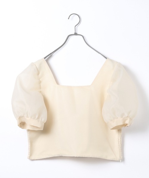 Heather(ヘザー)の「あいねねコラボシアーブラウス 892826(シャツ/ブラウス・レディース・ベージュ系その他/ブラック/ピンク・FREE)」の17枚目の写真