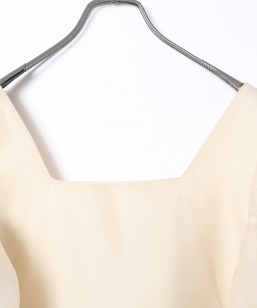 Heather(ヘザー)の「あいねねコラボシアーブラウス 892826(シャツ/ブラウス・レディース・ベージュ系その他/ブラック/ピンク・FREE)」の21枚目の写真