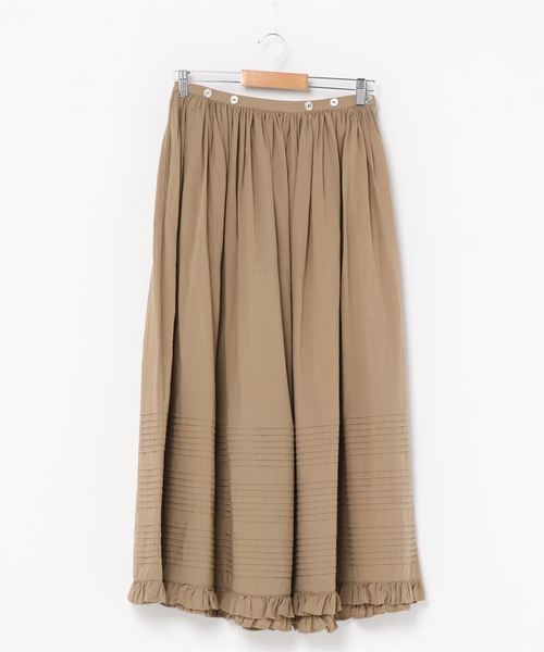 BEAMS BOY / コットン ローン タック ギャザースカート 楽天市場】【SALE／60%OFF】BEAMS BOY / コットン ローン タック
