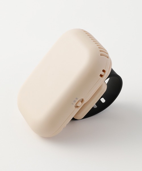 Baby Hopper（ベビーホッパー）の「ベビーカー＆ベビーキャリア用ポータブル扇風機（その他ベビー用品・キッズ・グレー/ブラック/ネイビー/ベージュ/ダークグレー・ONE SIZE）」の4枚目の写真