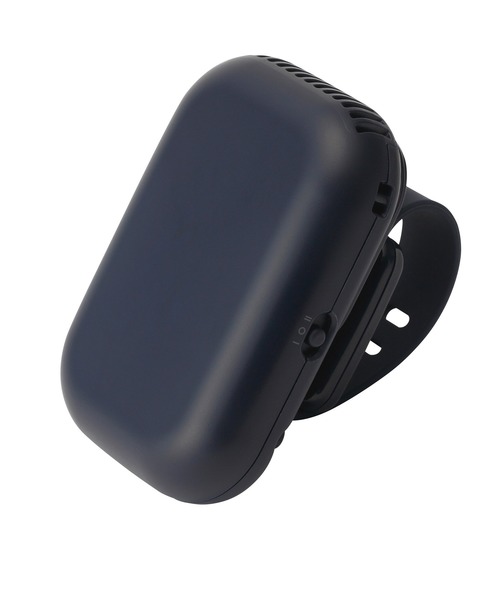 Baby Hopper（ベビーホッパー）の「ベビーカー＆ベビーキャリア用ポータブル扇風機（その他ベビー用品・キッズ・グレー/ブラック/ネイビー/ベージュ/ダークグレー・ONE SIZE）」の14枚目の写真