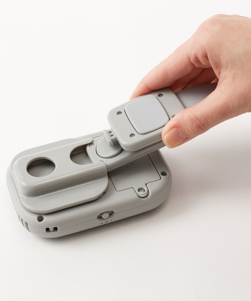 Baby Hopper（ベビーホッパー）の「ベビーカー＆ベビーキャリア用ポータブル扇風機（その他ベビー用品・キッズ・グレー/ブラック/ネイビー/ベージュ/ダークグレー・ONE SIZE）」の17枚目の写真