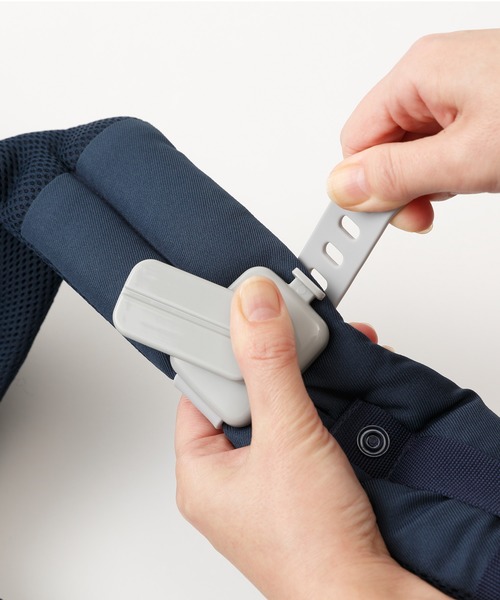 Baby Hopper（ベビーホッパー）の「ベビーカー＆ベビーキャリア用ポータブル扇風機（その他ベビー用品・キッズ・グレー/ブラック/ネイビー/ベージュ/ダークグレー・ONE SIZE）」の18枚目の写真