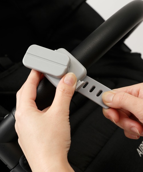 Baby Hopper（ベビーホッパー）の「ベビーカー＆ベビーキャリア用ポータブル扇風機（その他ベビー用品・キッズ・グレー/ブラック/ネイビー/ベージュ/ダークグレー・ONE SIZE）」の19枚目の写真