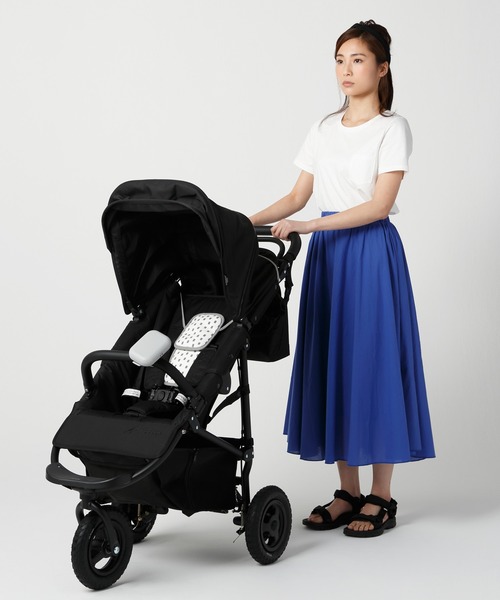 Baby Hopper（ベビーホッパー）の「ベビーカー＆ベビーキャリア用ポータブル扇風機（その他ベビー用品・キッズ・グレー/ブラック/ネイビー/ベージュ/ダークグレー・ONE SIZE）」の20枚目の写真
