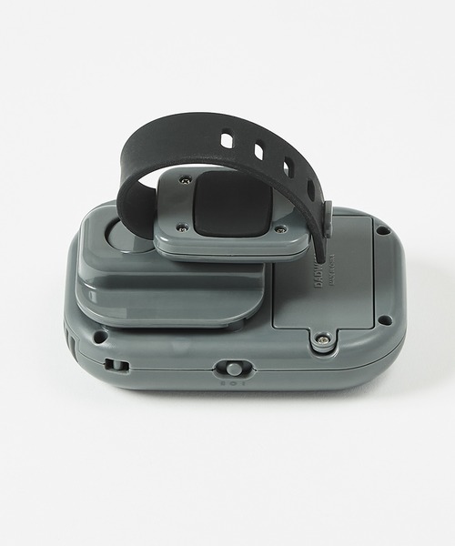 Baby Hopper（ベビーホッパー）の「ベビーカー＆ベビーキャリア用ポータブル扇風機（その他ベビー用品・キッズ・グレー/ブラック/ネイビー/ベージュ/ダークグレー・ONE SIZE）」の9枚目の写真