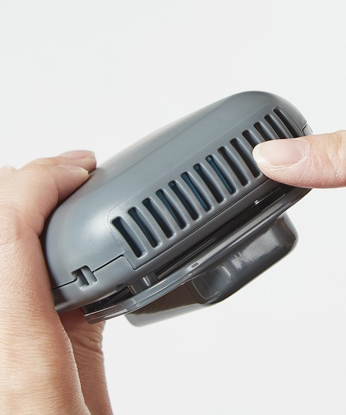 Baby Hopper（ベビーホッパー）の「ベビーカー＆ベビーキャリア用ポータブル扇風機（その他ベビー用品・キッズ・グレー/ブラック/ネイビー/ベージュ/ダークグレー・ONE SIZE）」の11枚目の写真