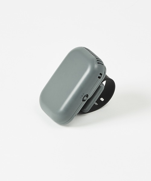 Baby Hopper（ベビーホッパー）の「ベビーカー＆ベビーキャリア用ポータブル扇風機（その他ベビー用品・キッズ・グレー/ブラック/ネイビー/ベージュ/ダークグレー・ONE SIZE）」の13枚目の写真