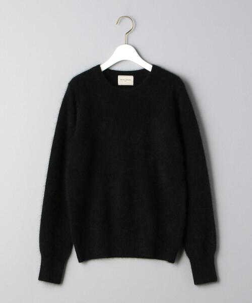 ユナイテッドアローズ　ファークルーネックニット UNITED ARROWS（ユナイテッドアローズ）の「UBCS ファー クルーネック