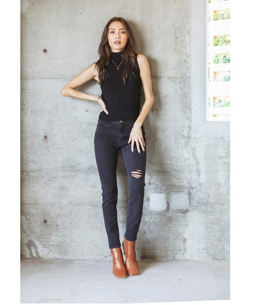 ALEXIA STAM（アリシアスタン）の「【JJ 2月号掲載】Rib Knit