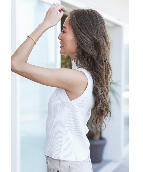 ALEXIA STAM（アリシアスタン）の「【JJ 2月号掲載】Rib Knit