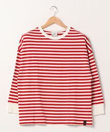 DENIM DUNGAREE | フナオカボーダー GRAMICCHI Tシャツ(Tシャツ/カットソー)