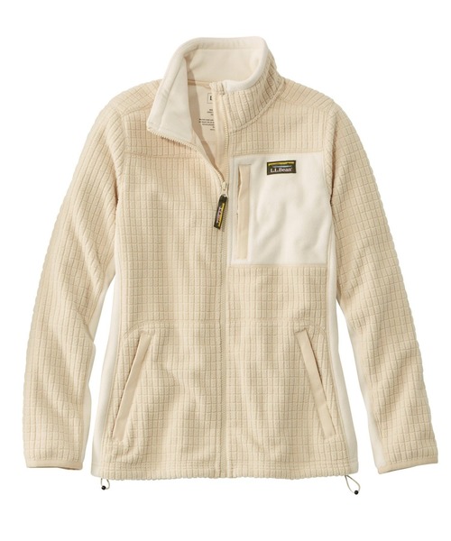 L.L.Bean(エルエルビーン)の「マウンテン・クラシック・ウインドプルーフ・フリース・ジャケット 米国フィット・プチ(その他アウター・レディース・アイボリー/ブラック/ネイビー/レッド系その他/ブルー系/オレンジ系・LARGE/MEDIUM/X-SMALL/SMALL)」の14枚目の写真