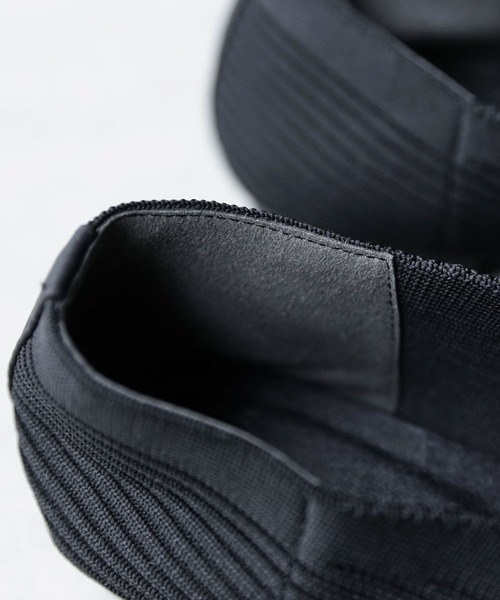 antiqua(アンティカ)の「Vカットニットパンプス(パンプス・レディース・ブラック/カーキ・LL/S/M/L)」の4枚目の写真