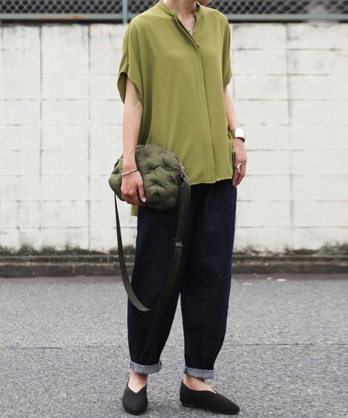 antiqua(アンティカ)の「Vカットニットパンプス(パンプス・レディース・ブラック/カーキ・LL/S/M/L)」の16枚目の写真