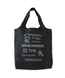 BRIDGE SHIP HOUSExJUNRed コラボエコバッグ