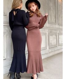 RESEXXY | マーメイドシルエットワンピース(ワンピース)