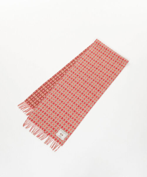 マフラー Afternoonbronte フラワー柄マフラー マフラー Afternoon Tea アフタヌーンティー のファッション