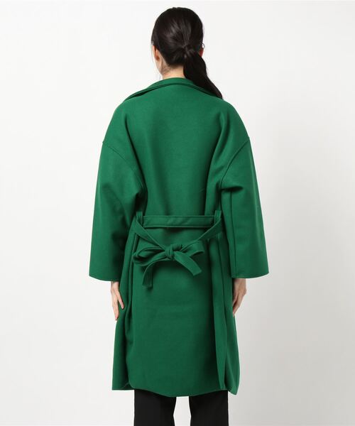 STYLEBLOCK（スタイルブロック）の「ウール調チェスターコート（チェスターコート・レディース・グリーン/キャメル/オレンジ系その他/ブラック・S/XXL/L/M/XL）」の5枚目の写真