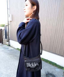 Dickies（ディッキーズ）の「Dickies　SEETHROUGH LOGO SHOULDER BAG（ショルダーバッグ・メンズ）」