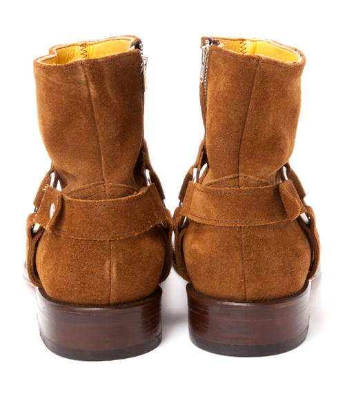 BEAUTY&YOUTH UNITED ARROWS（ビューティーアンドユースユナイテッドアローズ）の「BY ∴ スエード リング ブーツ  ◆（ブーツ・メンズ・ブラウン・9/9.5/8.5/8）」の3枚目の写真