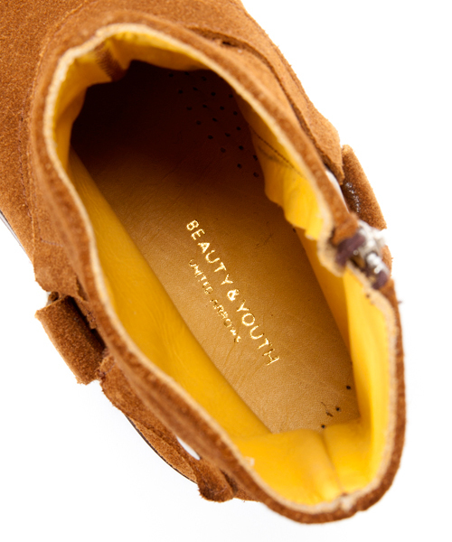 BEAUTY&YOUTH UNITED ARROWS（ビューティーアンドユースユナイテッドアローズ）の「BY ∴ スエード リング ブーツ  ◆（ブーツ・メンズ・ブラウン・9/9.5/8.5/8）」の5枚目の写真