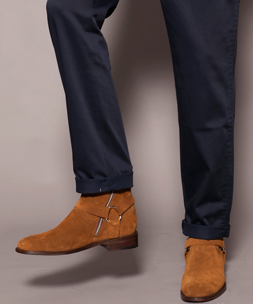 BEAUTY&YOUTH UNITED ARROWS（ビューティーアンドユースユナイテッドアローズ）の「BY ∴ スエード リング ブーツ  ◆（ブーツ・メンズ・ブラウン・9/9.5/8.5/8）」の6枚目の写真