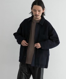URBAN RESEARCH | メルトンバルーンフィットカバーオール(カバーオール)