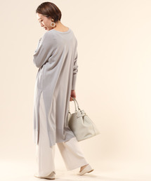 Liesse | Vネックサイドスリットワンピース(ワンピース)