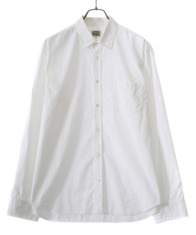 GOLD | GOLD / ゴールド：COTTON / NYLON WEATHER SHIRT (REGULAR FIT)：21A-GL28591[MUS](シャツ/ブラウス)